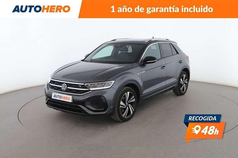 Gris Usado 2022 VW T-Roc R-line SUV | 27.332 € (Un poco caro) - Imagen 1/3
