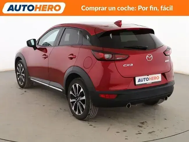 Usado Mazda CX-3 121 CV (88 kW) 2018 Rojo SUV