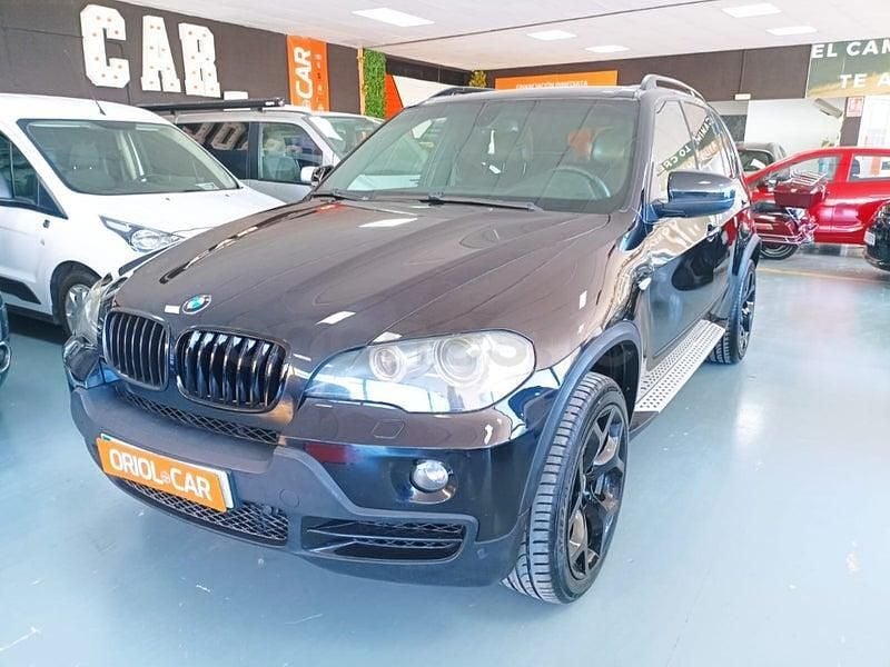 Negro Usado 2010 BMW X5 SUV | 12.300 € (Precio justo) - Imagen 1/4