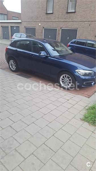 Azul Usado 2017 BMW 116 Utilitario | 13.000 € (Buen precio) - Imagen 1/1