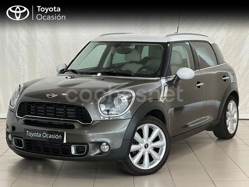 Gris / plata Usado 2013 Mini Cooper D Countryman SUV | 11.900 € (Caro) - Imagen 1/4