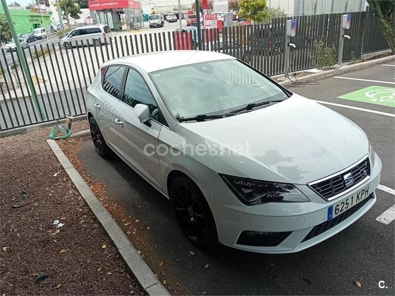 Blanco Usado 2018 Seat Leon XCELLENCE Berlina | 13.000 € (Buen precio) - Imagen 1/4