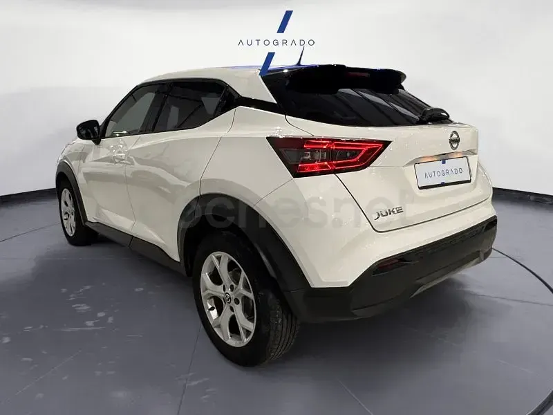 Usado Nissan Juke Acenta 114 CV (83 kW) 2021 Blanco SUV
