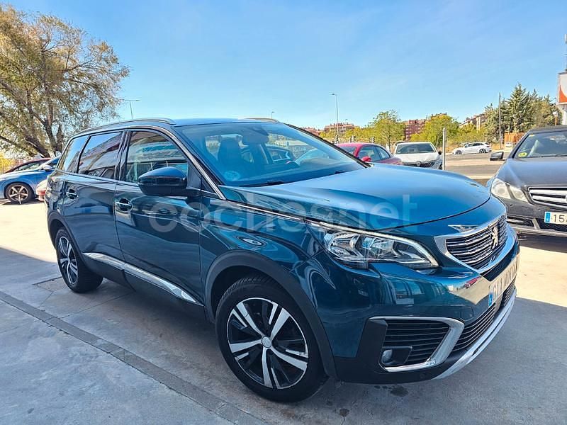 Azul Usado 2020 Peugeot 5008 Allure Monovolumen | 15.975 € (Buen precio) - Imagen 1/4