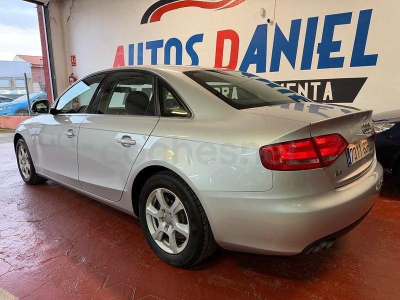 Usado Audi A4 143 CV (105 kW) 2009 Gris / plata Berlina
