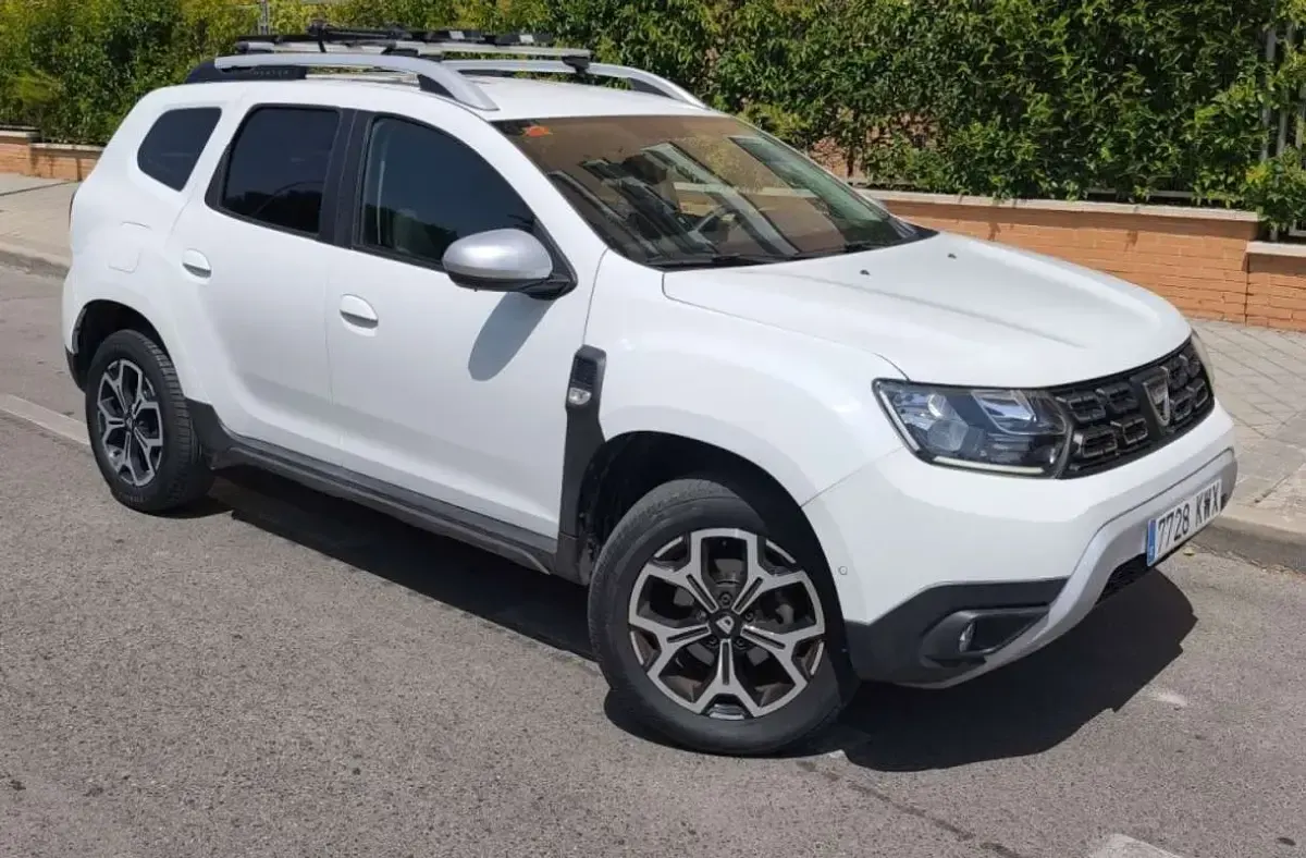 Usado Dacia Duster Prestige 131 CV (96 kW) 2019 Blanco SUV