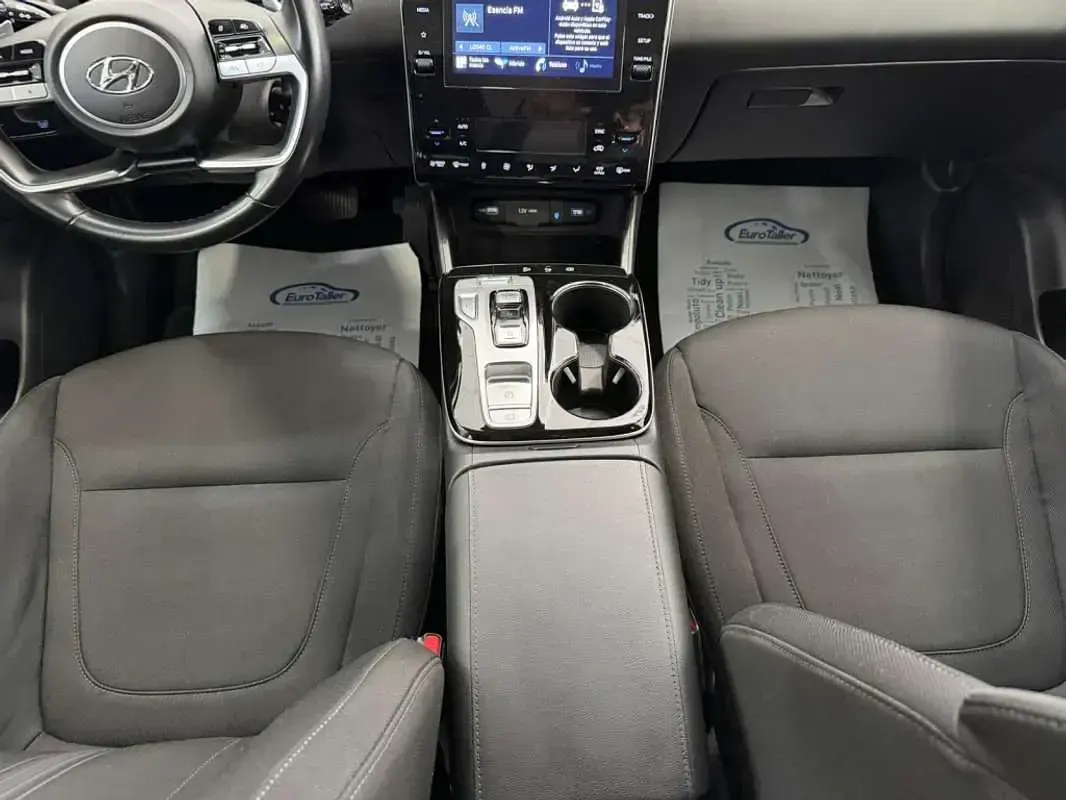 Usado Hyundai Tucson 230 CV (169 kW) 2021 Blanco SUV