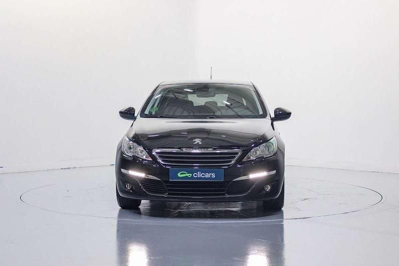 Occasion Peugeot 308 Style 110 ch (80 kW) 2017 Noir Citadine
