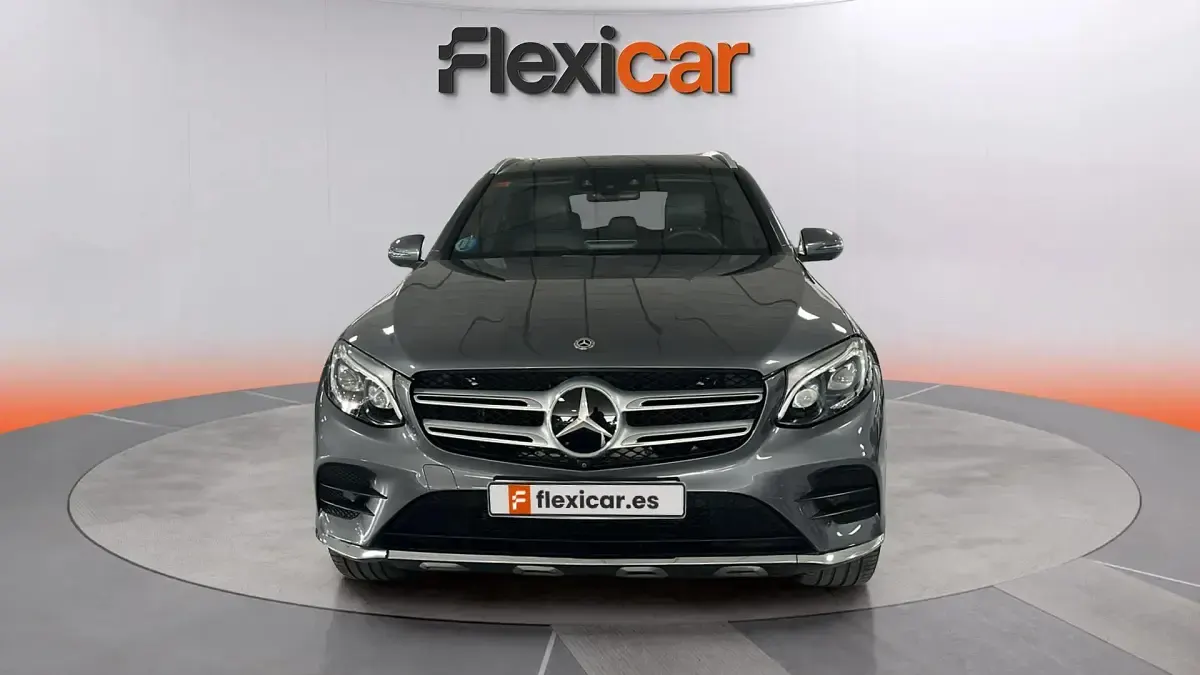 Usado Mercedes GLC350 320 CV (235 kW) 2017 Gris SUV