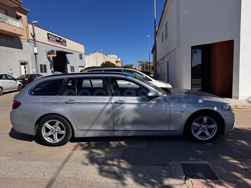 Usado BMW 525 218 CV (160 kW) 2016 Gris / plata Familiar