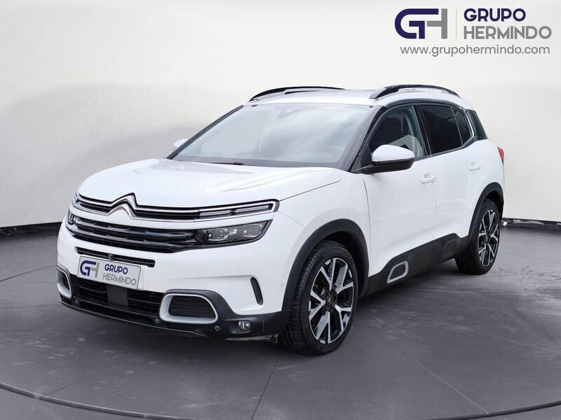 Blanco Usado 2021 Citroën C5 Aircross Shine SUV | 15.500 € (Buen precio) - Imagen 1/4