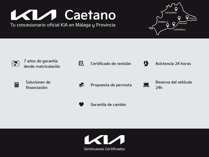Usado Kia PV5 Plus 119 kW (163 CV) 2025 Negro Monovolumen