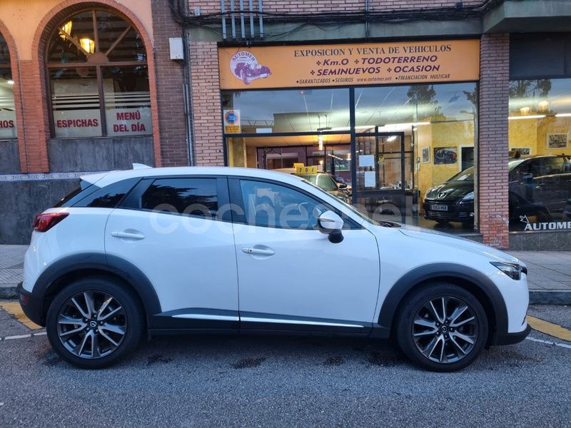 Usado Mazda CX-3 Luxury 105 CV (77 kW) 2016 Blanco SUV