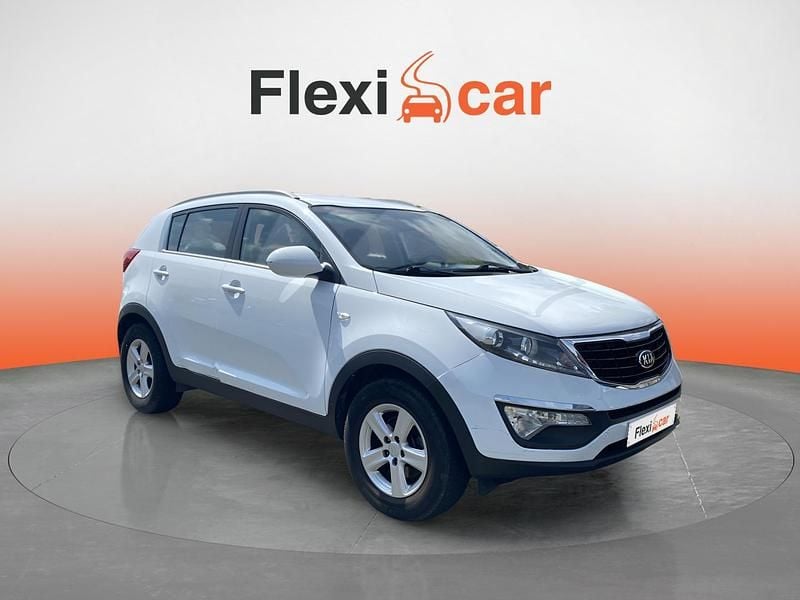 Usado Kia Sportage 135 CV (99 kW) 2015 Blanco SUV