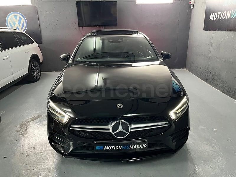 Usado Mercedes A35 AMG 306 CV (225 kW) 2020 Negro Berlina