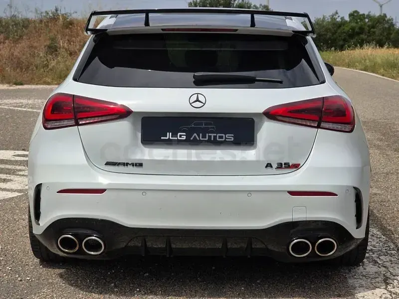 Usado Mercedes A35 AMG AMG 306 CV (225 kW) 2021 Blanco Berlina