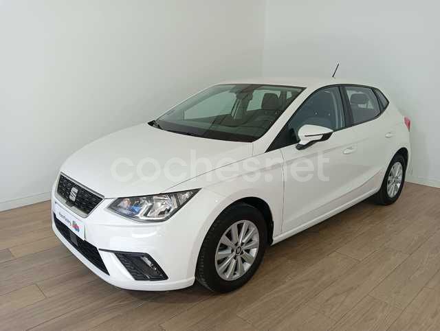 Blanco Usado 2016 Seat Ibiza Style Plus Berlina | 11.400 € - Imagen 1/4