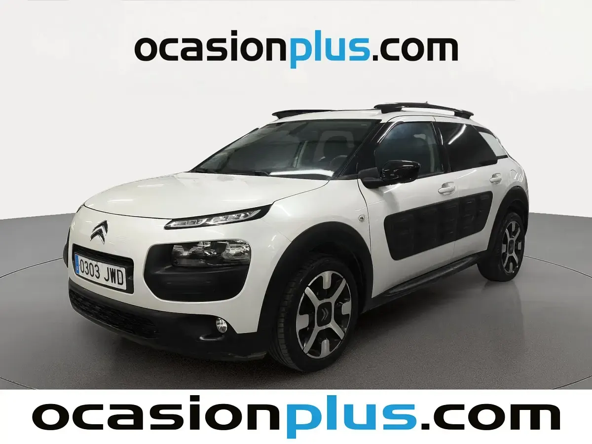Usado Citroën C4 Cactus Shine Edition 110 CV (80 kW) 2017 Utilitario