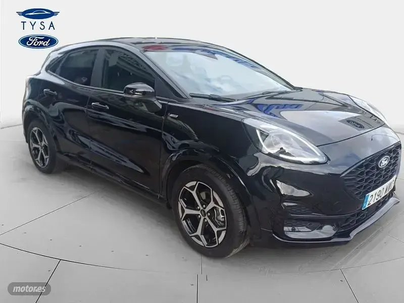 Usado Ford Puma ST-Line 125 CV (91 kW) 2024 Negro SUV