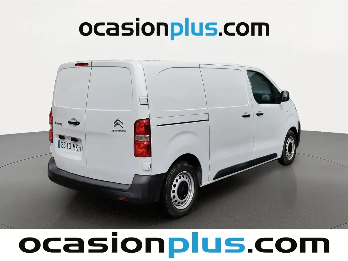 Usado Citroën Jumpy 102 CV (75 kW) 2023 Blanco Monovolumen