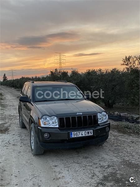 Gris / plata Usado 2006 Jeep Grand Cherokee Laredo SUV | 9900 € (Super precio) - Imagen 1/4