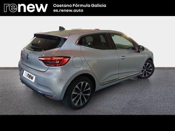 Usado Renault Clio V Techno 90 CV (66 kW) 2023 Gris Berlina