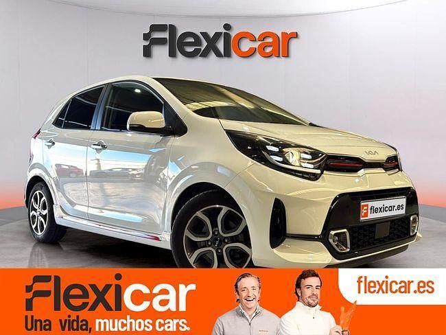 Blanco Usado 2024 Kia Picanto GT-Line Utilitario | 14.690 € (Precio justo) - Imagen 1/4