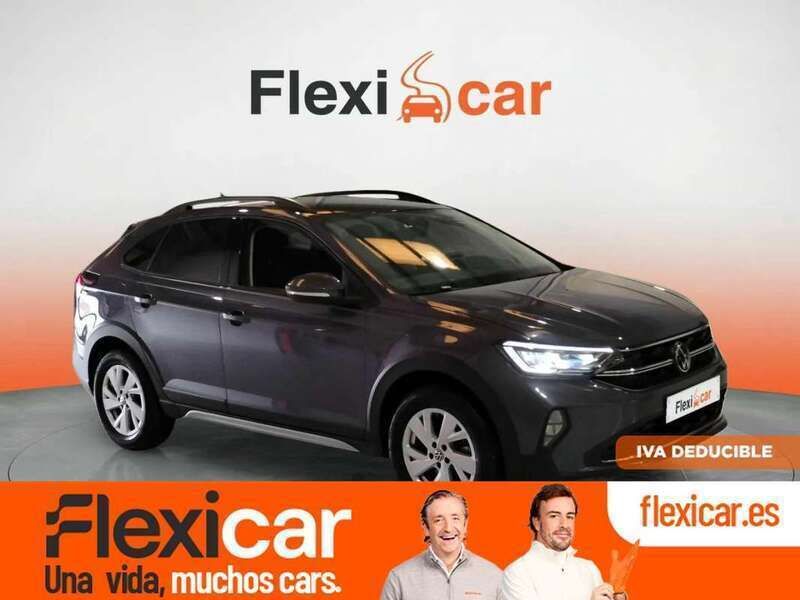 Gris Usado 2024 VW Taigo Life SUV | 17.490 € (Buen precio) - Imagen 1/4