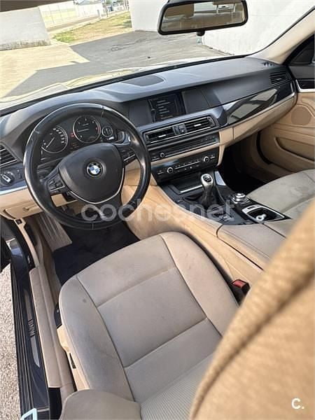 Occasion BMW 520 177 ch (130 kW) 2010 Bleue Berline