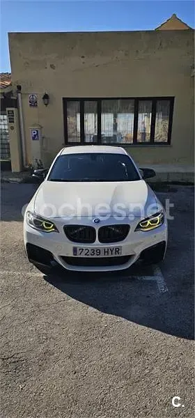 Usado BMW M235 326 CV (239 kW) 2014 Blanco Coupe