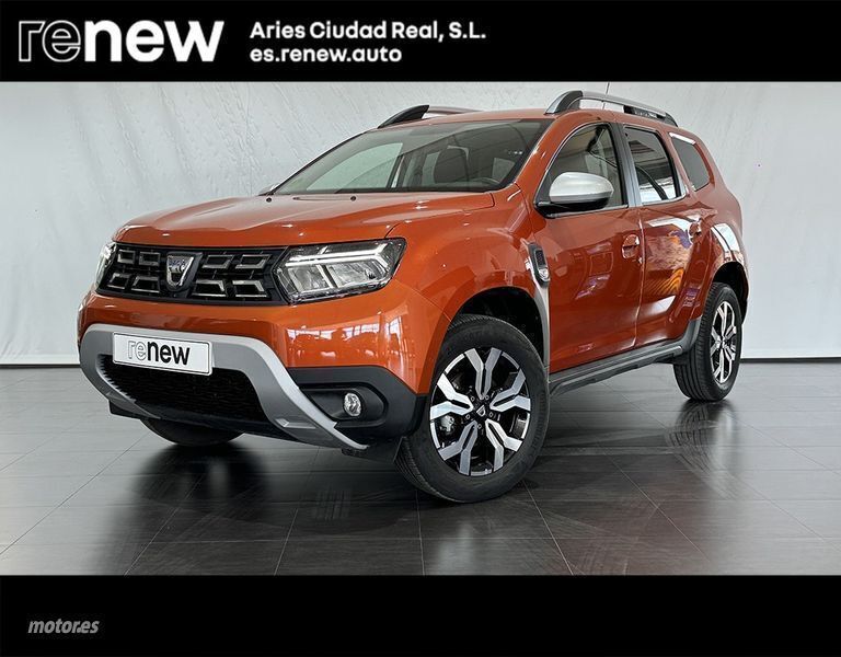 Naranja Usado 2022 Dacia Duster SUV | 18.700 € - Imagen 1/1