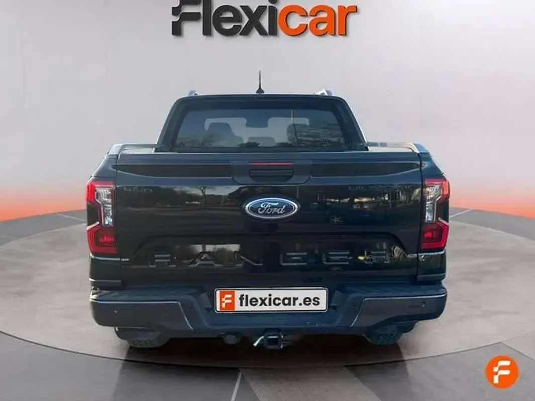 Usado Ford Ranger Wildtrack 205 CV (150 kW) 2023 Negro Pickup/Camioneta