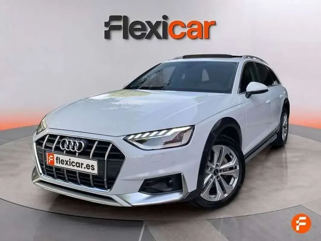 Usado Audi A4 204 CV (150 kW) 2022 Blanco Familiar