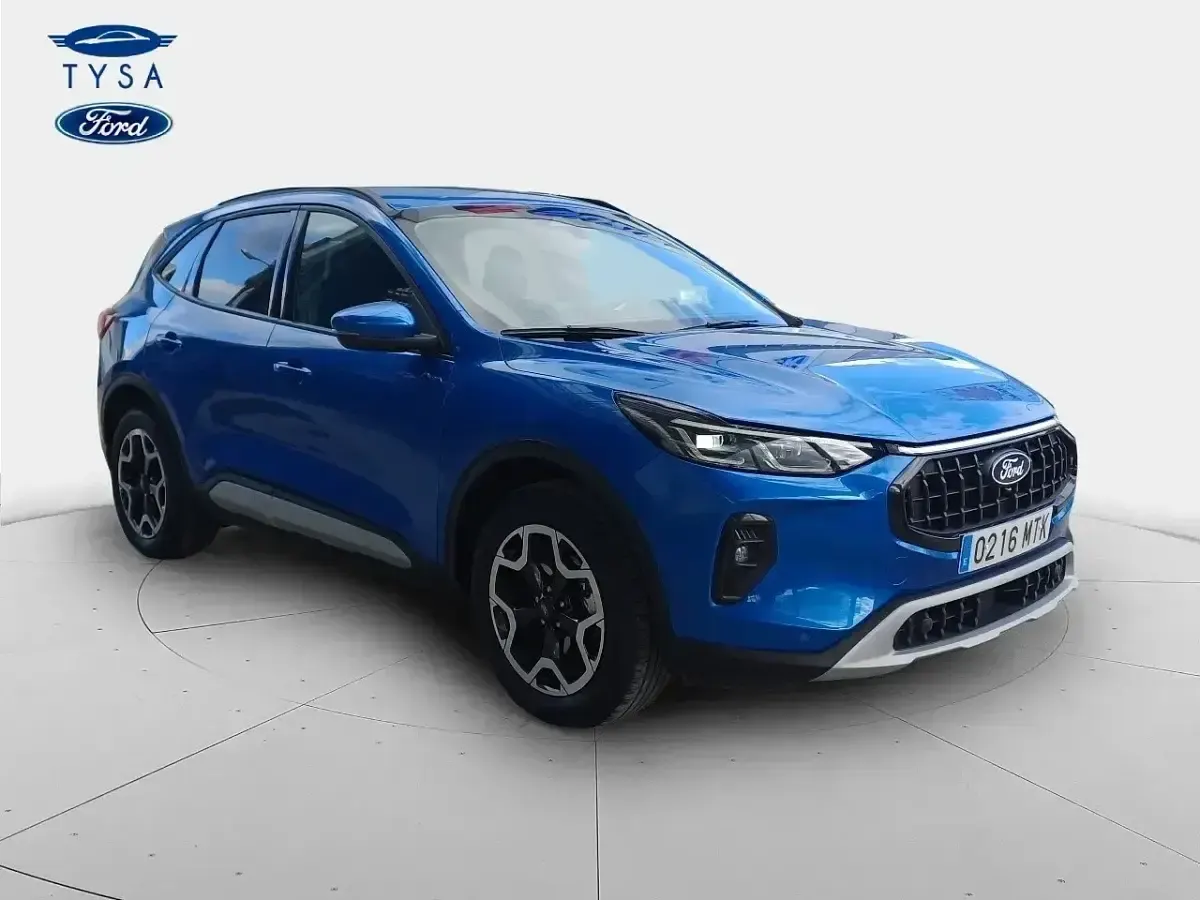 Usado Ford Kuga Active 180 CV (132 kW) 2024 Azul SUV