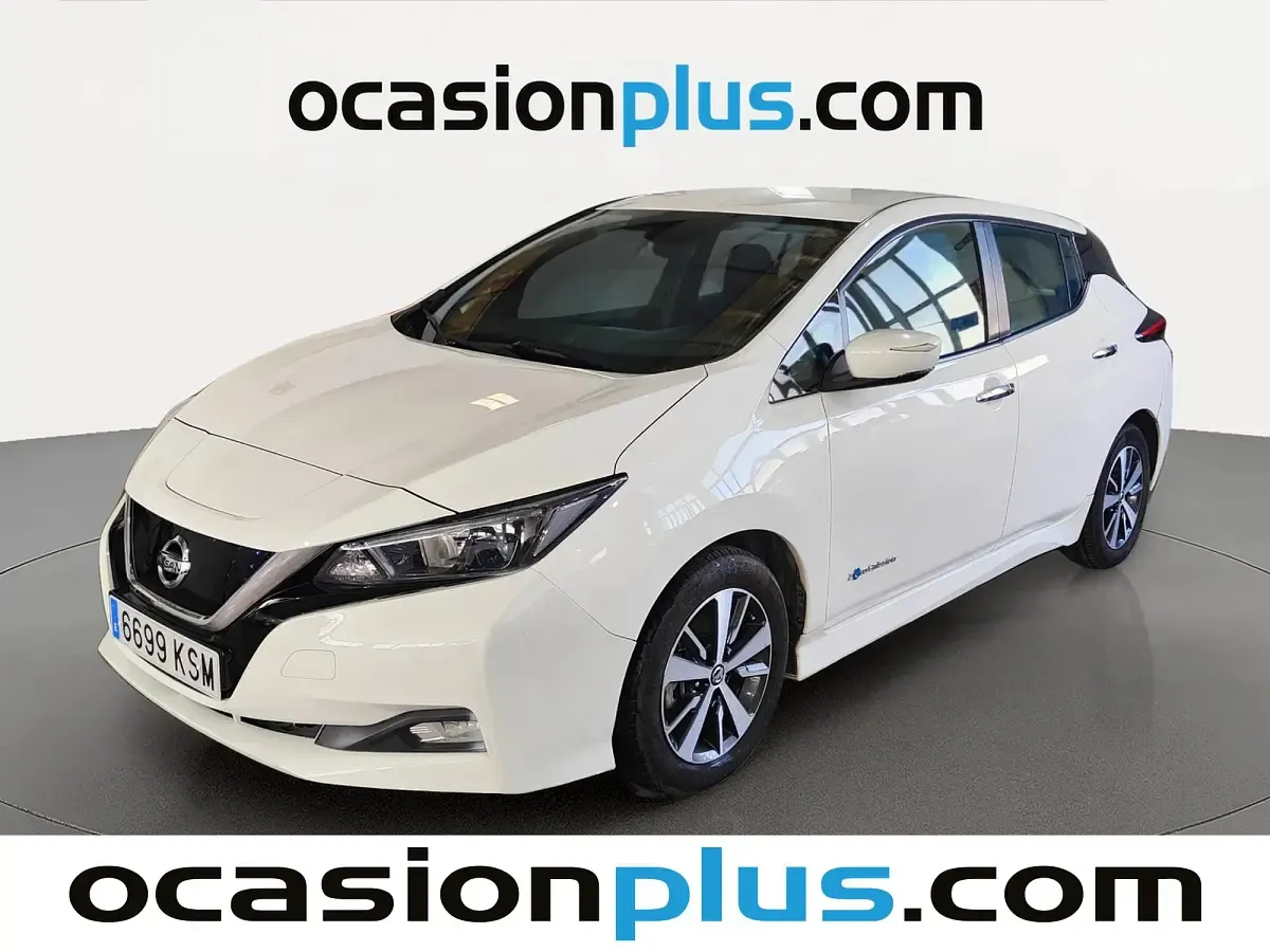Usado Nissan Leaf N-Connecta 110 kW (150 CV) 2018 Utilitario