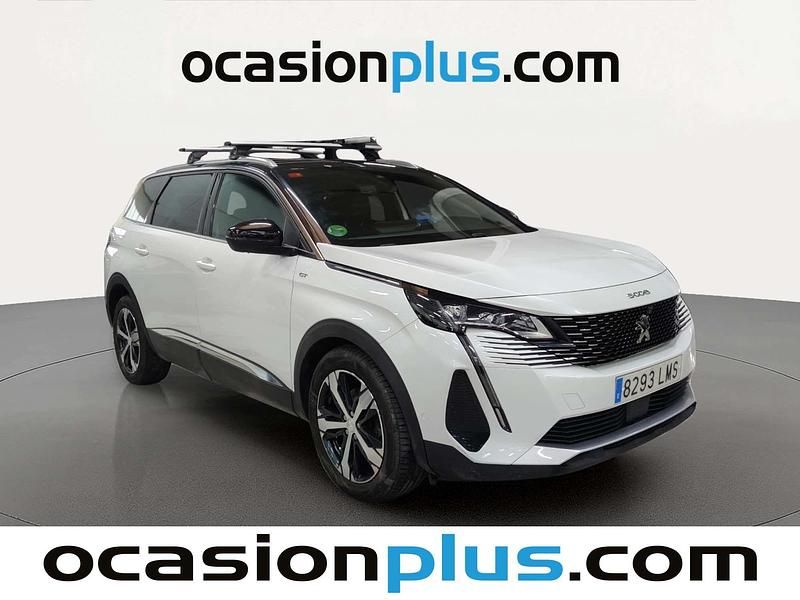 Usado Peugeot 5008 GTi 131 CV (96 kW) 2021 Blanco SUV