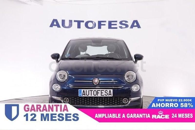 Usado Fiat 500 Dolcevita 70 CV (51 kW) 2022 Azul Berlina
