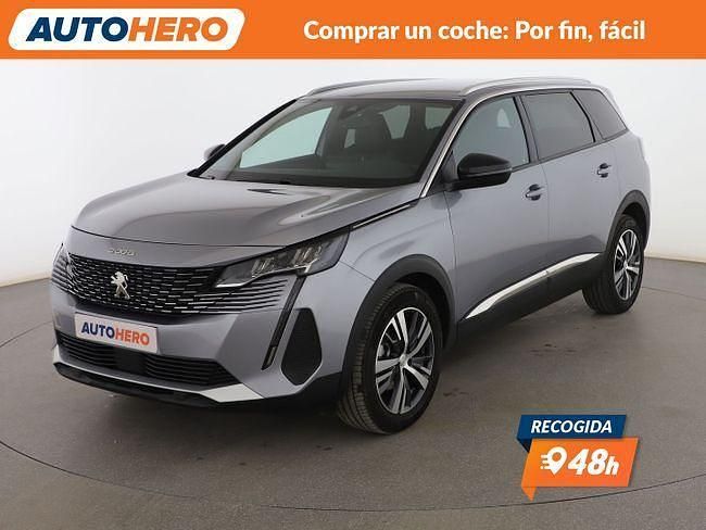 Gris Usado 2024 Peugeot 5008 Allure Monovolumen | 21.899 € (Precio justo) - Imagen 1/3