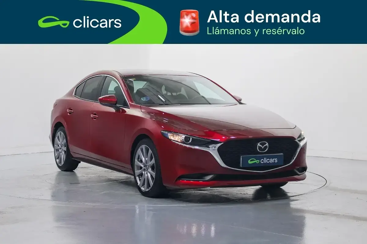 Usado Mazda 3 122 CV (89 kW) 2020 Rojo Berlina