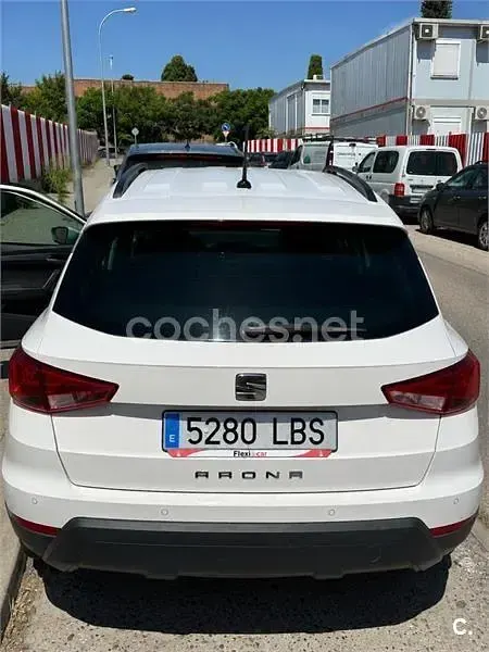 Usado Seat Arona Style 115 CV (84 kW) 2019 Blanco SUV