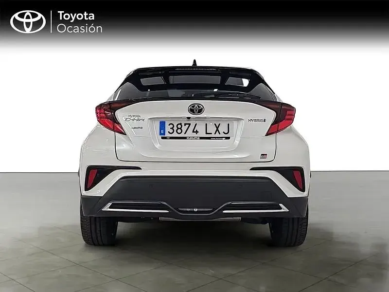 Usado Toyota C-HR Advance 184 CV (135 kW) 2022 Blanco SUV