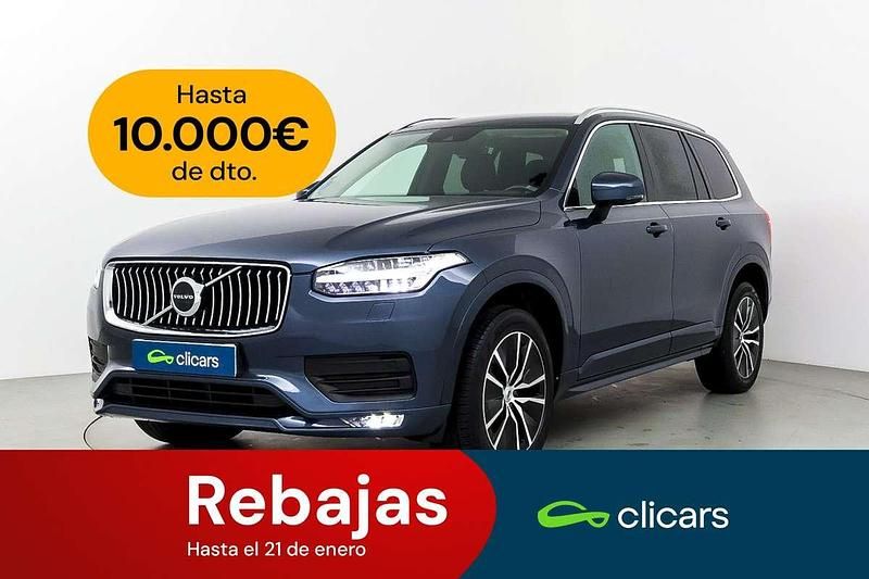 Azul Usado 2021 Volvo XC90 Momentum SUV | 37.090 € (Precio justo) - Imagen 1/4