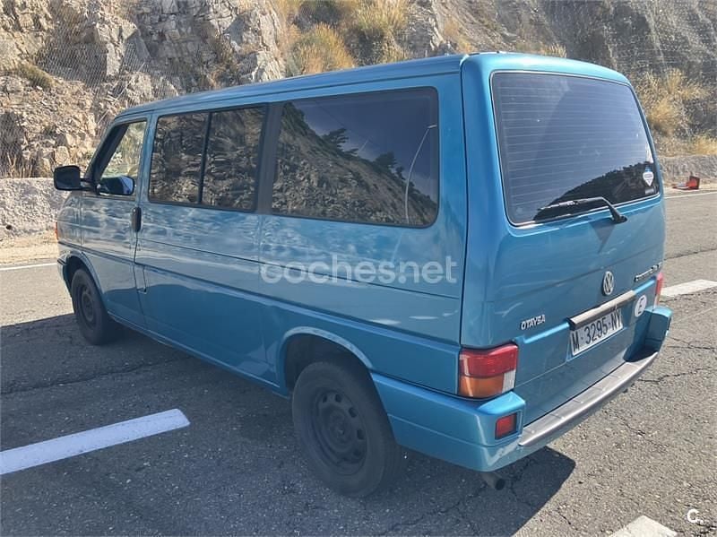 Azul Usado 2007 VW Caravelle Monovolumen | 9500 € - Imagen 1/1