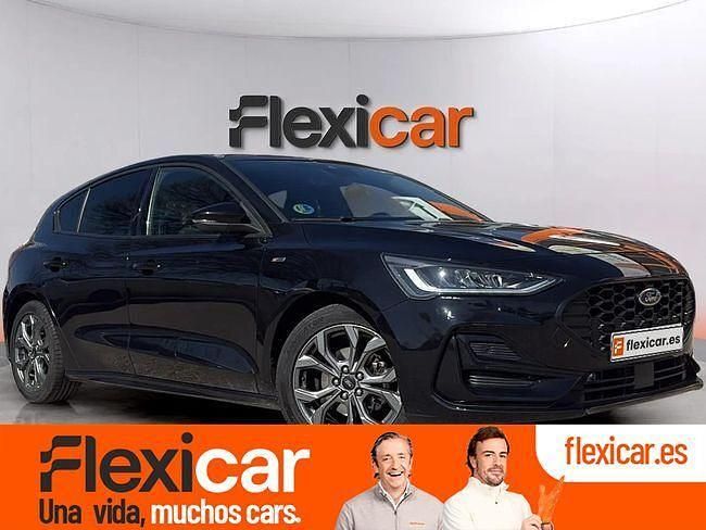 Usado Ford Focus ST-Line 125 CV (91 kW) 2023 Negro