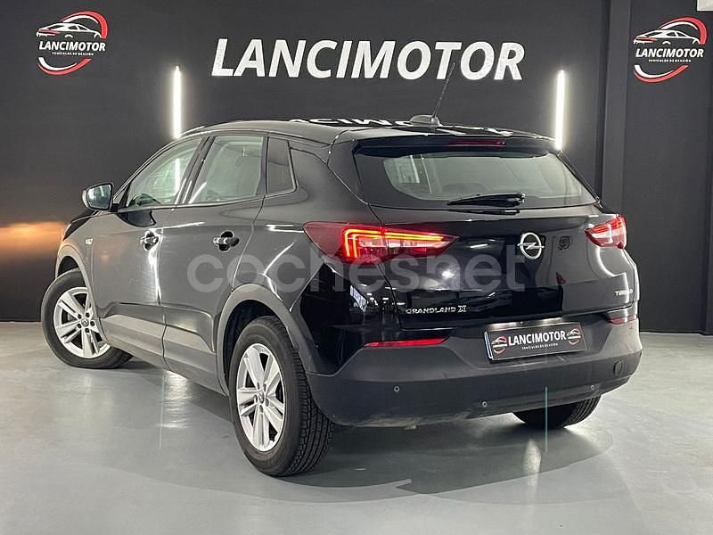 Usado Opel Grandland X 130 CV (95 kW) 2019 Negro SUV