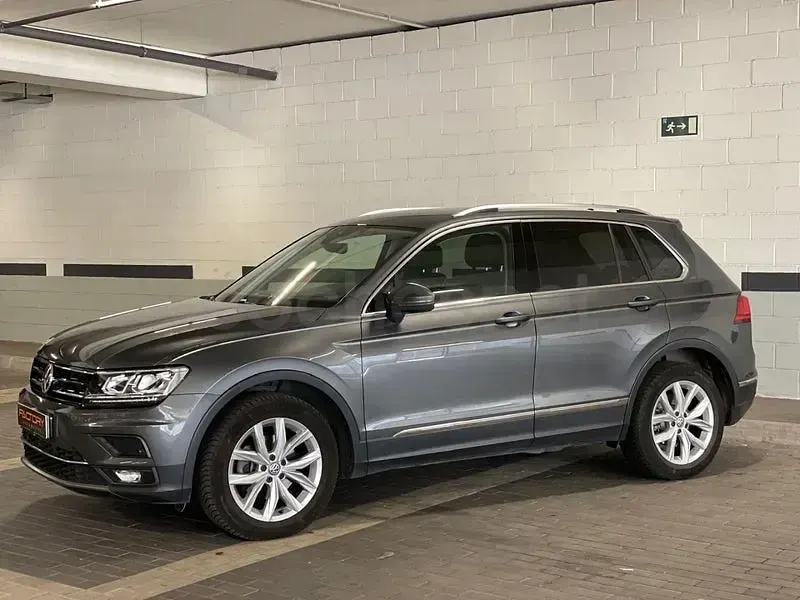 Occasion VW Tiguan Advance 150 PK (110 kW) 2019 Grijs SUV