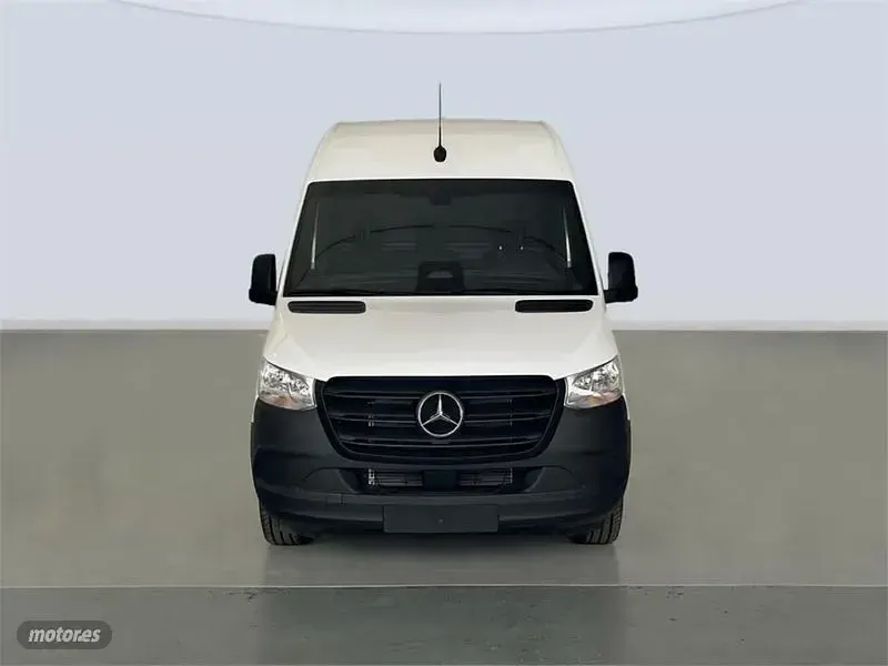 Usado Mercedes Sprinter 150 CV (110 kW) 2025 Blanco Van