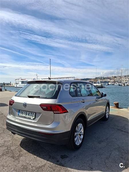 Usado VW Tiguan Advance 130 CV (95 kW) 2019 Gris / plata SUV