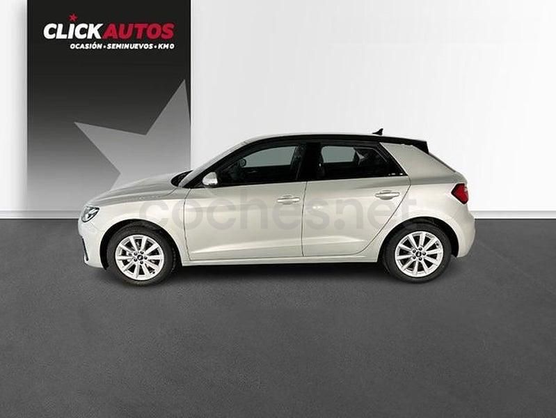 Usado Audi A1 Sportback Advanced Plus 95 CV (69 kW) 2024 Gris / plata Utilitario