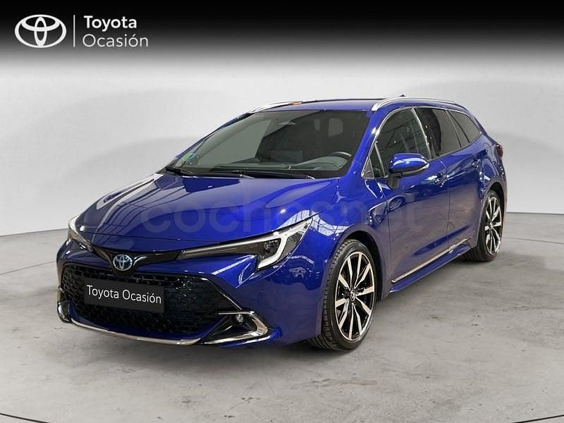 Usado Toyota Corolla Edition 140 CV (102 kW) 2025 Azul Familiar